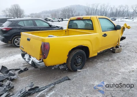 2007 Chevrolet Colorado Work Truck z USA, uszkodzony, nr VIN 1GCCS149078197267